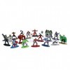 Jada- Marvel Gift Pack da Collezione Con 20 Personaggi in Die-Cast 4 cm, 8 Anni Coffret Figurine, 253225017, Multicolore