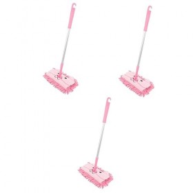 YARNOW 3 Pièces Vadrouille Outils De Nettoyage Jouet Éducatif Balai Valise Ensemble De Jeu Outils De Nettoyage Jouet Simulati