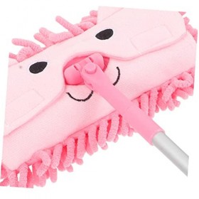 YARNOW 3 Pièces Vadrouille Outils De Nettoyage Jouet Éducatif Balai Valise Ensemble De Jeu Outils De Nettoyage Jouet Simulati