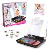 Canal Toys Make Up Style 4 Ever-Mallette Miroir LED Lumineux, Maquillage, pinceaux et Porte-téléphone-dès 8 Ans-OFG 247, Mult