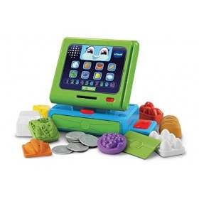 VTech , Ma caisse enregistreuse interactive. 81604F - Version FR