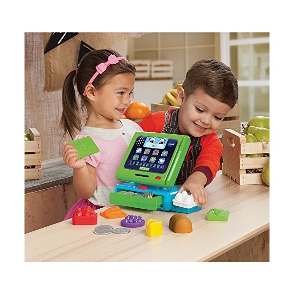 VTech , Ma caisse enregistreuse interactive. 81604F - Version FR