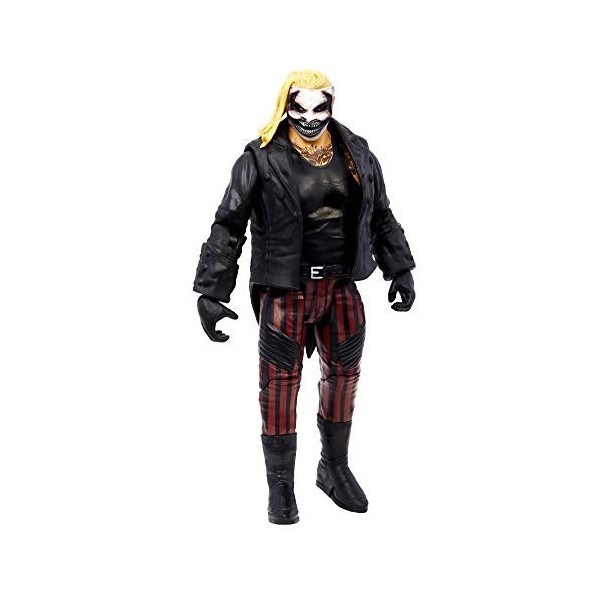 WWE WrestleMania Figurine articulée de catch, Bray Wyatt alias « The Fiend » avec visage détaillé, jouet pour enfant, GVJ75