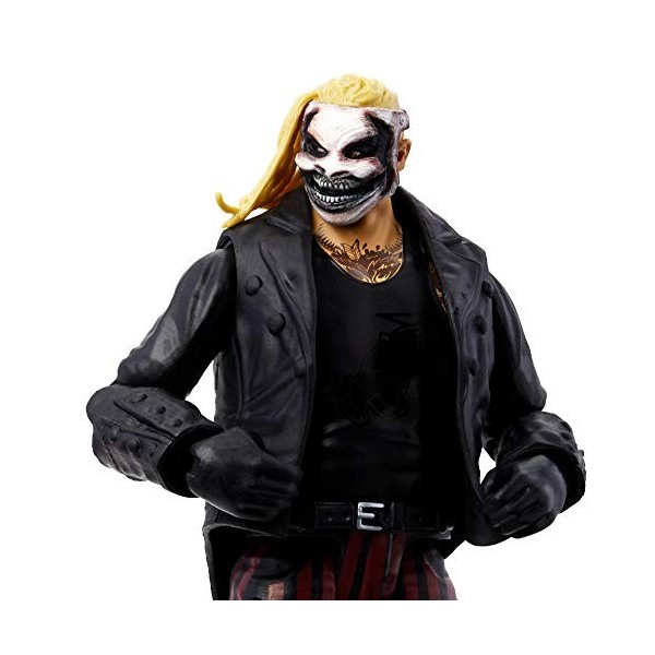 WWE WrestleMania Figurine articulée de catch, Bray Wyatt alias « The Fiend » avec visage détaillé, jouet pour enfant, GVJ75
