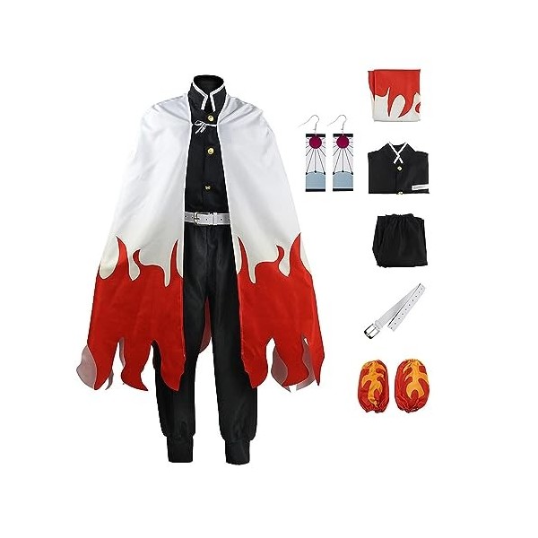 LYL100WT Tsuyuri Kanao Cosplay Costume Halloween Fantaisie Cadeau Demon Slayer Kimono pour Enfants