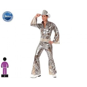 Déguisement Homme Disco Argent