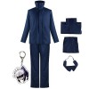 LYL100WT Inumaki Toge Cosplay Costume pour Jujutsu Kaisen Halloween Déguisement Performance Tenues Cadeau Fantaisie pour Enfa