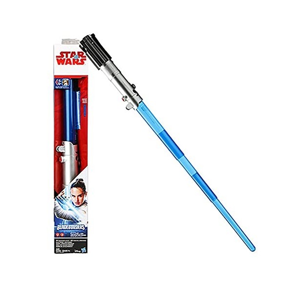 Star Wars Toy Scream Sabre Lightsaber - Parfait pour le jeu de rôle, faire semblant de bataille avec son et effets Le sabre l