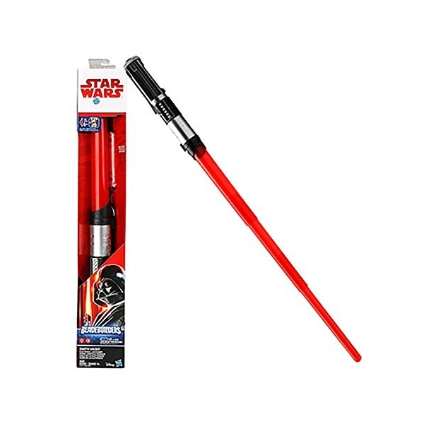 Star Wars Toy Scream Sabre Lightsaber - Parfait pour le jeu de rôle, faire semblant de bataille avec son et effets Le sabre l