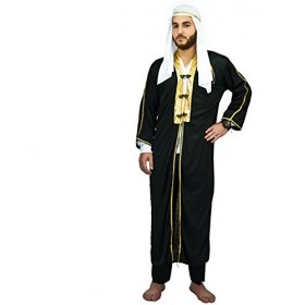 SEA HARE Déguisement de Prince Arabe des Hommes