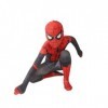 Costume Spiderman, pour enfant, combinaison de super-héros 3D, pour garçon, fille, cosplay, Halloween, Noël, carnaval, fête, 