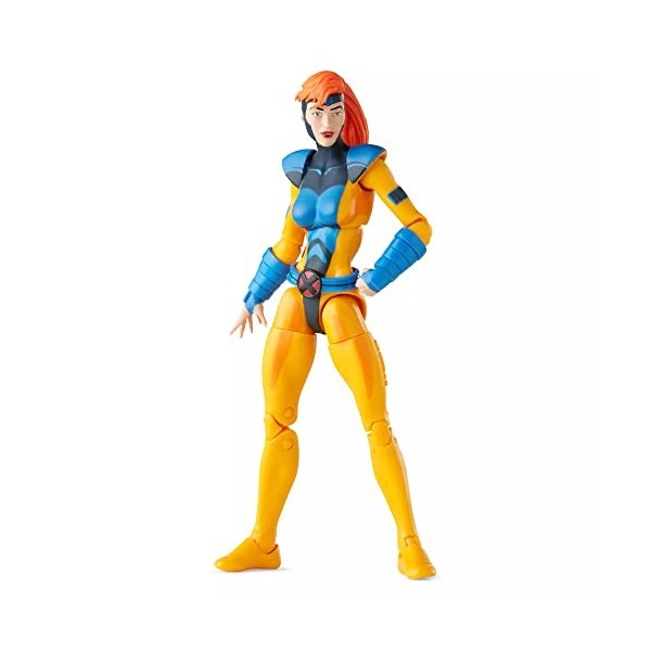 Marvel Legends X-Men Animated Series VHS Box Jean Grey Figurine daction