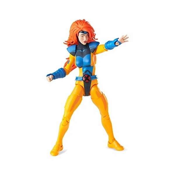 Marvel Legends X-Men Animated Series VHS Box Jean Grey Figurine daction