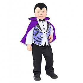 amscan Déguisement bébé garçon petit vampire Halloween 3-6 mois 9914741
