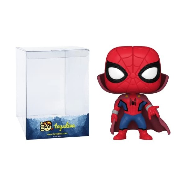 Zombie Hunter Spidey: P o p ! Ensemble de figurines en vinyle avec 1 protecteur graphique compatible « ToysDiva » 945 - 5738