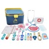 WEITING médecin 25 pièces pour Enfants,Ensemble Jeu rôle médical Simulation - Jouets éducatifs Docteur avec étui Rangement Gr