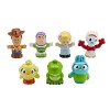 Fisher-Price Little People, 7 figurines Disney Pixar Toy Story 4, Jouet pour Enfant, 12 Mois et plus, GFD12
