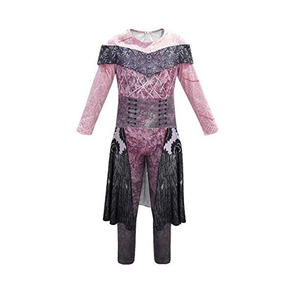 N /A Déguisement Audrey pour fête dHalloween - 3 adultes et enfants - Audrey - Costume dHalloween - Robe de mascarade pour 