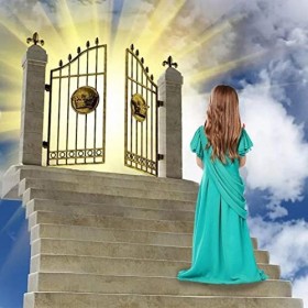 Enfants fête Cosplay tenue américaine Statue de la liberté Cosplay déguisement carnaval fête jeu de rôle vêtements longue rob