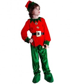 SEA HARE Déguisement delfe de Noël Pour Garçon S:4-6 Ans 