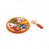 Sevi - 82319 - Jeu dimitation - Set Pizza