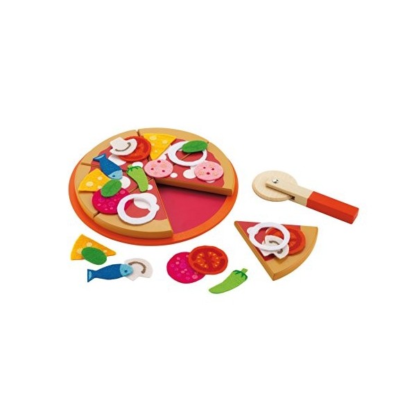 Sevi - 82319 - Jeu dimitation - Set Pizza