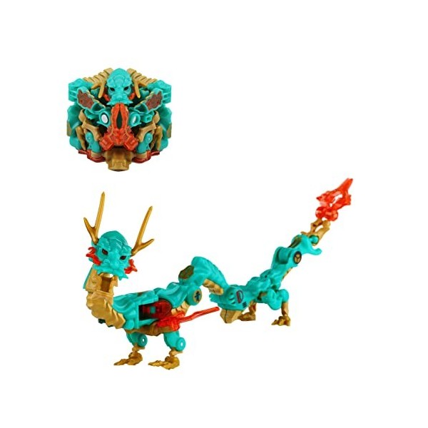 52TOYS MEGABOX MB-14 Jouet de déformation de dragon chinois pour enfants à partir de 15 ans garçon Figurine daction précieus