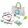 Malette de Docteur Medical kit 7 Accessoires - Jeu Imitation 3-6 Ans