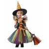 Vcindai Costume de sorcière pour fille - Costume dHalloween - Robe tutu pour carnaval