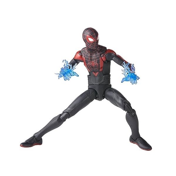 Figura Miles Morales Spiderman 2 Marvel 15cm