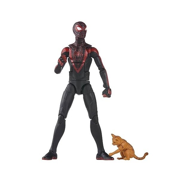 Figura Miles Morales Spiderman 2 Marvel 15cm