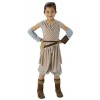 Rubies - Déguisement Luxe Officiel - Rey Star Wars, Enfant, ST-620263M, Taille M 5 à 6 Ans