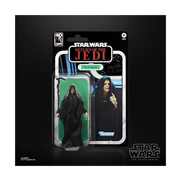 Star Wars The Black Series Emperor Palpatine, Return of The Jedi 15 CM Action Figures