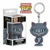 Funko - 7595-PDQ - Pocket Pop! - Porte-clés - Disney - Alice T/T Looking Glass - Chessur