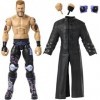 Wwe Figurine Articulée Collection Élite Edge Avec Accessoires, 25 Points DArticulation, 15 Cm, À Collectionner, Jouet Enfant