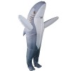 Blbcyny Costume de requin de dinosaure inflammable pour adultes et enfants - Costume amusant pour cosplay, fête, festival, Ha