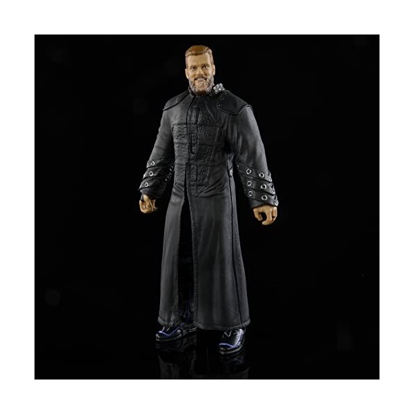 WWE Collezione Elite 33 Undertaker Action Figura 15 Cm – Personaggio WrestleMania Con Cappotto E Cappello, Articolazioni Deluxe E Mani Intercambiabili