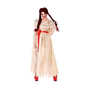 DISBACANAL Déguisement poupée Anabelle Femme -