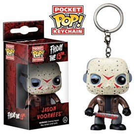 Funko - Pocket POP! Porte-clés Horror Jason Vorhees, 4871