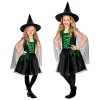 "WICKED WITCH" dress, hat - 128 cm / 5-7 Years 