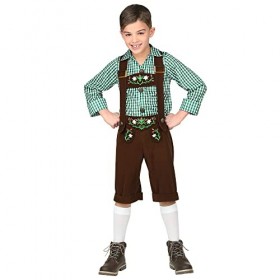 "BAVARIAN" shirt, lederhosen - 116 cm / 4-5 Years 