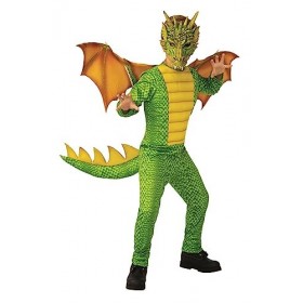 Forum 700926M000 Costume de dragon pour enfant Taille M