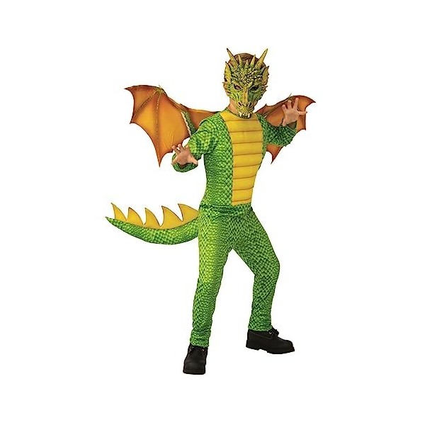 Forum 700926M000 Costume de dragon pour enfant Taille M