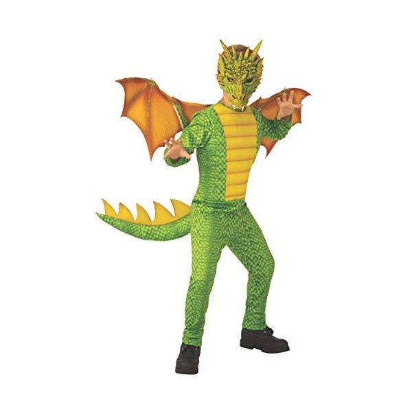 Forum 700926M000 Costume de dragon pour enfant Taille M