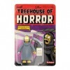 Super7 The Simpsons Treehouse of Horror Grim Reaper Homer Figurine de réaction 9,5 cm