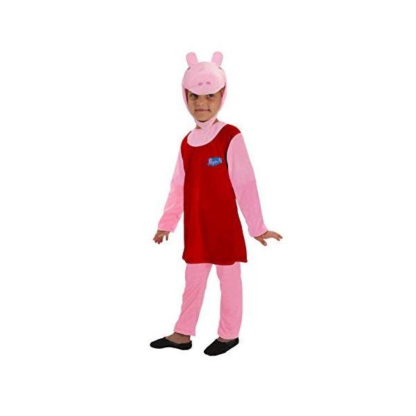 Ciao Peppa Pig costume grenouillère déguisement original baby Taille 2-3 ans 