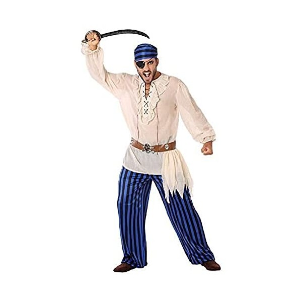 Atosa Déguisement Homme Pirate Corsaire