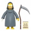 Super7 The Simpsons Treehouse of Horror Grim Reaper Homer Figurine de réaction 9,5 cm
