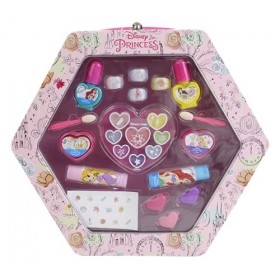 Princess Royal Makeup Case, Boîte de Maquillage de Princesse pour une Métamorphose de la Tête aux Pieds, Kit de Maquillage Am