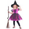 GIRLS RAINBOW WITCH COSTUME - TODDLER 1 - 2 YEARS 